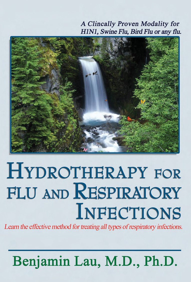 HYDROTHERAPY FOR FLU AND RESPIRATORY INFECTIONS